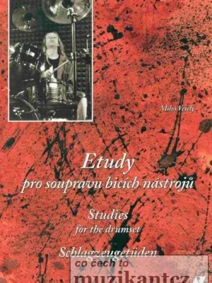 Miloš Veselý, Etudy pro soupravu bicích nástrojů Super Cena