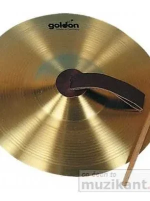 Nejlepší Volba GOLDON - ruční činel 20cm s paličkou - mosazné (34120)