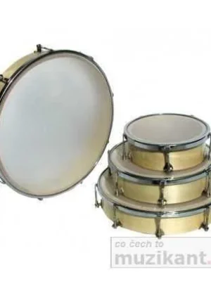 GOLDON - laditelná tamburína bez chřestítek - 25cm (35350) Originální