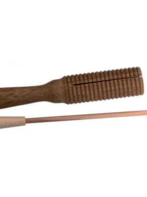 Autentický Goldon guiro s držadlem