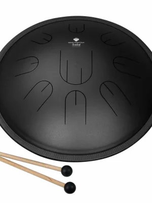 SELA 14" Melody Tongue Drum D Kurd Black Aktuální