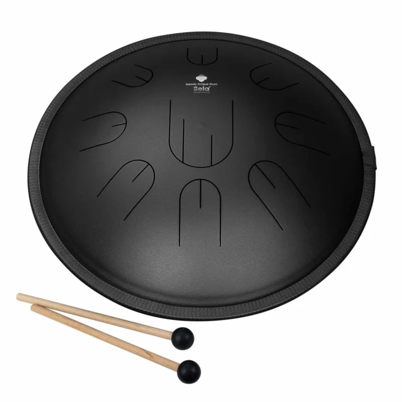 SELA 14" Melody Tongue Drum D Kurd Black Aktuální