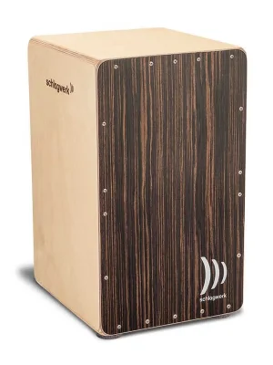 Top Prodej Cajon SchlagwerkCP5002 Precise OS Dark Santos