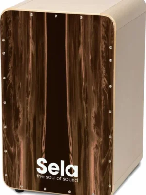 Časově Omezené Sela SE 105 CaSela Dark Nut Dřevěný cajon