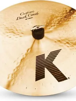 ZILDJIAN 16" K Custom dark crash Top Prodej