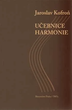 Novinka Učebnice harmonie (učebnice a pracovní sešit)