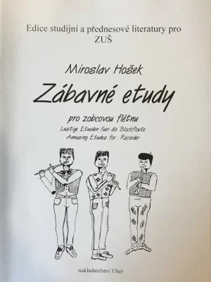 Miroslav Hošek, Zábavné etudy Koupit Online