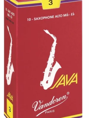 Plátek Alt saxofon Java Filed Red 1 1/2 Kup Teď