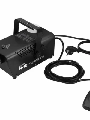 Eurolite N-10 výrobník mlhy, černý Akční Nabídka