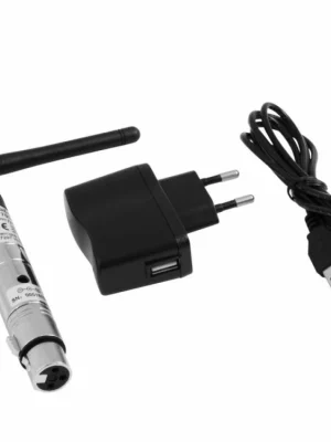 Finální Výprodej Eurolite QuickDMX, bezdrátový DMX přijímač
