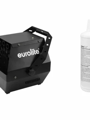 Vysoce Kvalitní EUROLITE Set B-90 výrobník bublin + 1l náplní