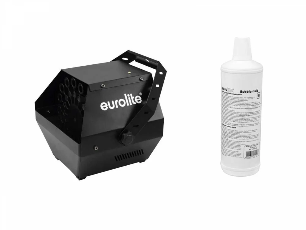 Vysoce Kvalitní EUROLITE Set B-90 výrobník bublin + 1l náplní