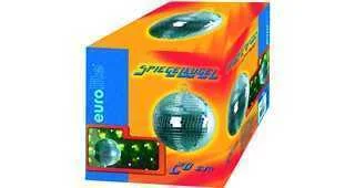 Eurolite zrcadlová koule 40 cm, zrcátka 10x10 mm Vrácení Zdarma