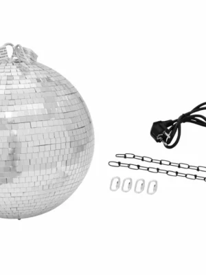 Časově Omezené Zrcadlová koule 40cm SET, včetně motorku