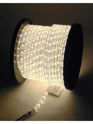 Vysoce Kvalitní Eurolite rubberlight RL1-230V, čirý, 44m