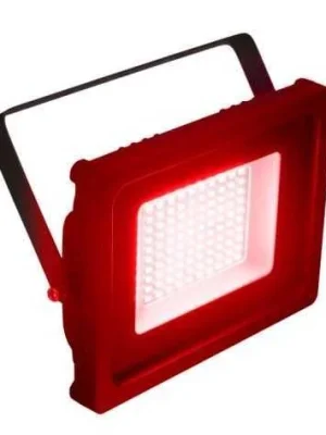Akce Eurolite FL-50 venkovní bodový LED reflektor 76, červený
