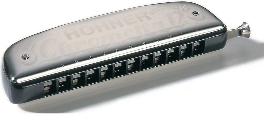 Nová Kolekce Hohner Chrometta 12