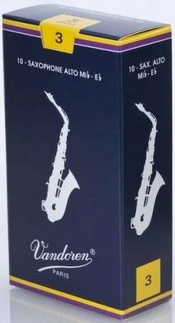 Novinka Vandoren Traditional SR21 alt sax