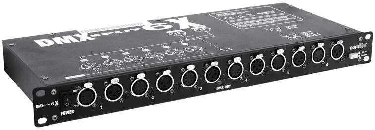 Eurolite DMX split 6X Doprava Zdarma