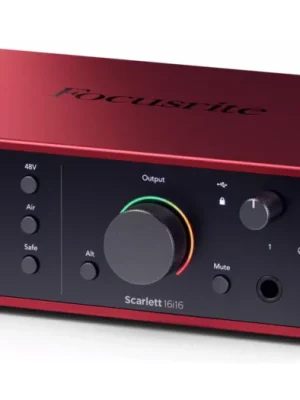 Rychlé Dodání Focusrite Scarlett 16i16 4th Gen