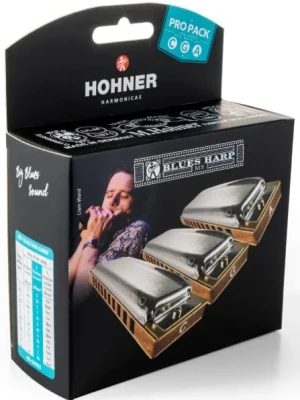 Hohner Blues Harp ProPack Rychlé Dodání