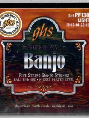 GHS Banjo 5 Dynamite Alloy Přímo Od Výrobce