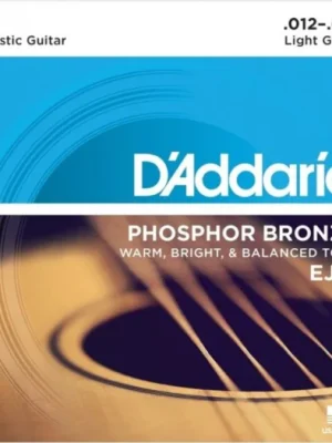 D'Addario EJ16 Nejlepší Volba