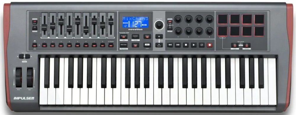 Oblíbený Novation Impulse 49