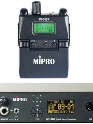 MIPRO MI-58 IEM Akce