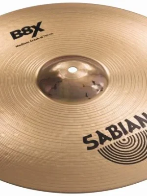 Akční Cena Sabian B8X, Medium Crash 16"