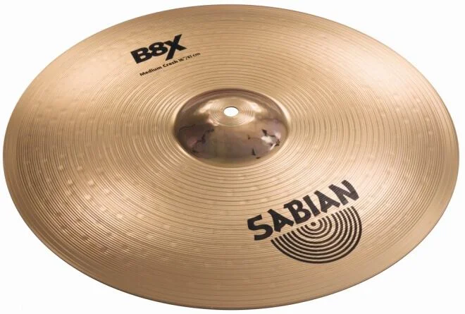 Akční Cena Sabian B8X, Medium Crash 16"