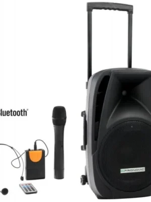 Pronomic Aktivní box 15" s akumulátorem Akční Nabídka