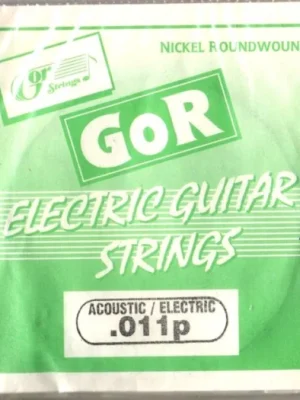 Zlevněný Gorstrings 2N6-93 struna el. kytara B