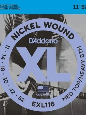 D'Addario EXL116 Sezónní Sleva