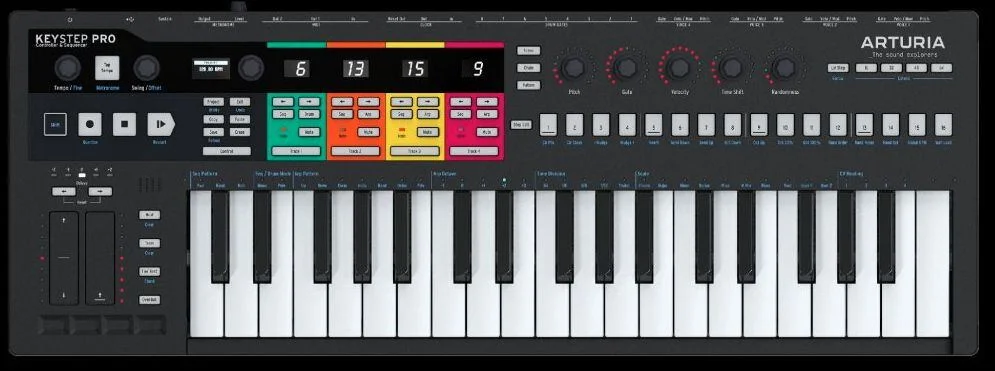 Výprodej Arturia KeyStep Pro Black Edition s kabely