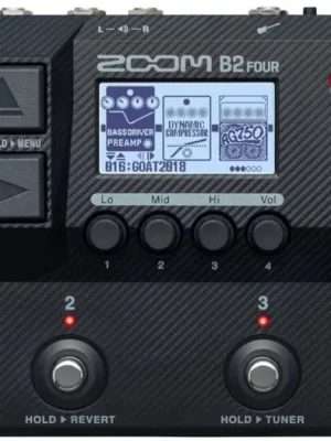 Zoom B2 FOUR Cenově Výhodný