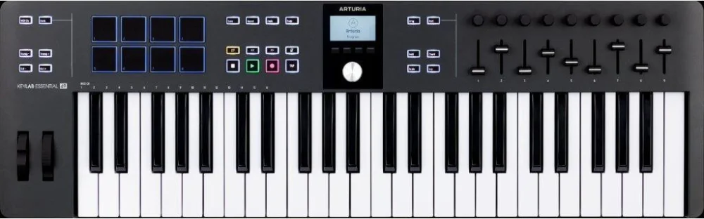 Arturia Keylab Essential 49 mk3 Black Aktuální