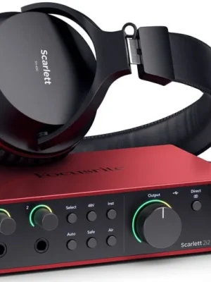 Odeslání Ihned Focusrite Scarlett 2i2 Studio 4nd Gen
