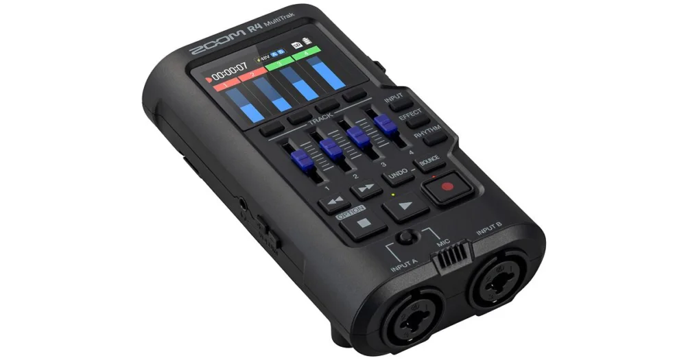 Must-Have Zoom R4