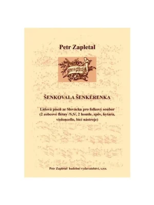 "Šenkovala šenkérenka" pro folkový soubor Hit Sezóny