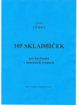 105 skladbiček pro keyboard Novinka
