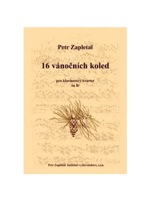 16 vánočních koled Jen Po Omezenou Doba