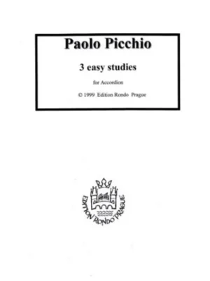 3 snadné etudy pro akordeon Bezpečná Platba
