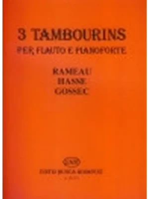 3 Tambourins Novinka