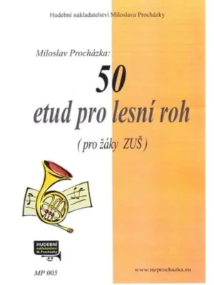 50 etud pro lesní roh Víkendová Akce