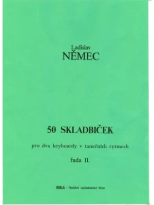 50 skladbiček pro 2 keyboardy II Horká Nabídka