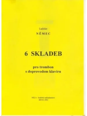 6 skladeb pro trombon a klavír Super Cena