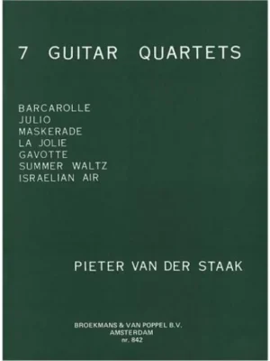 7 Guitars Quartets Horká Nabídka