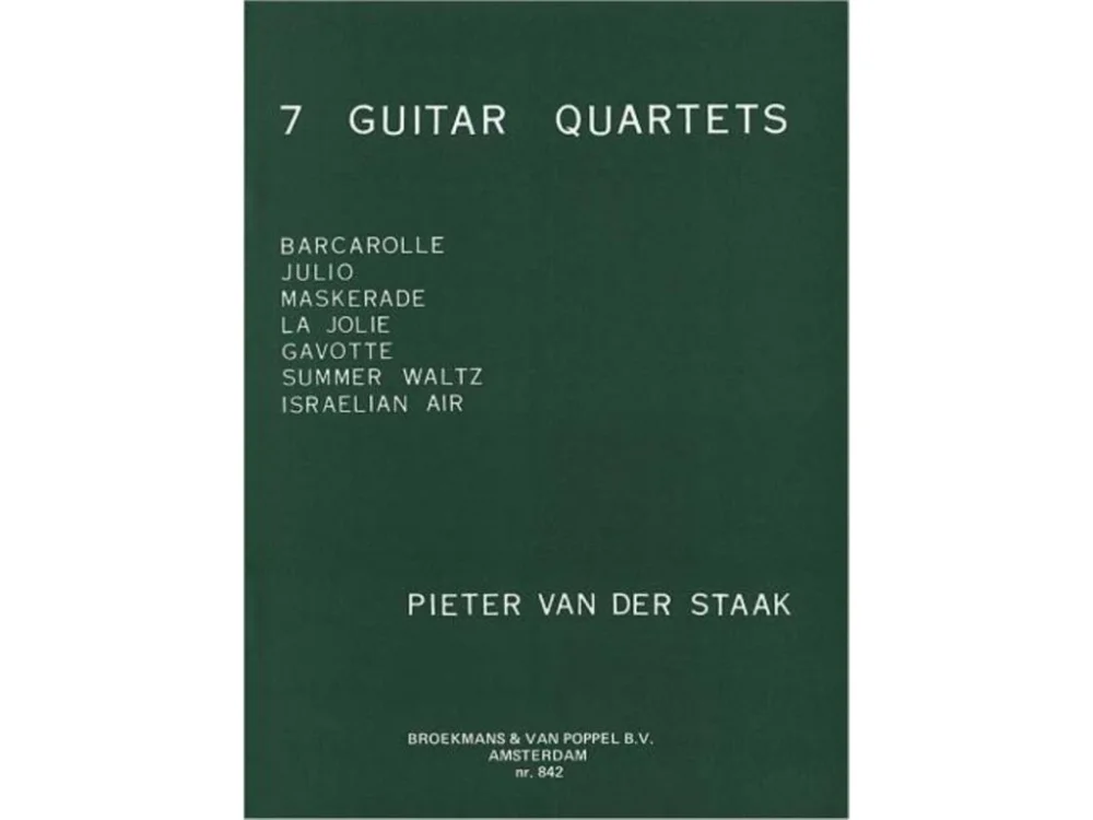 7 Guitars Quartets Horká Nabídka