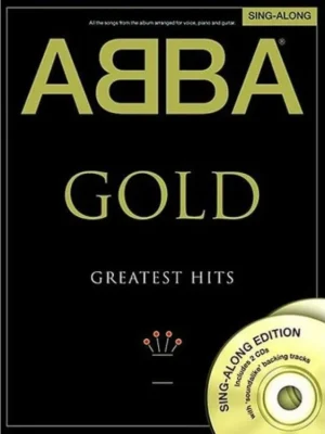 ABBA: Gold - Greatest Hits (Book and 2 CDs) Finální Výprodej
